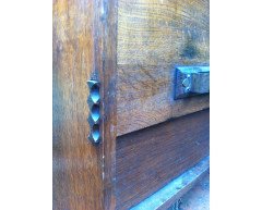Ernest Gimson. A Cotswold School coalbox  - Thumbnail 8