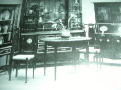 Ambrose Heals for Heals of London. a Pair of Arts and Crafts Rush Seated Chairs - Thumbnail 1