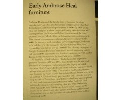 Ambrose Heals for Heals of London. a Pair of Arts and Crafts Rush Seated Chairs - Thumbnail 2