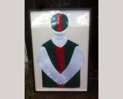 Franco Dettori. A set of racing silks worn - Thumbnail 1