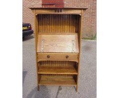 Harris Lebus. an Arts and Crafts Bureau Bookcase in the Glasgow Style - Thumbnail 1