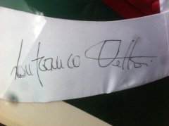 Franco Dettori. A set of racing silks worn - Thumbnail 4