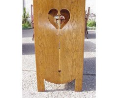 Harris Lebus. an Arts and Crafts Bureau Bookcase in the Glasgow Style - Thumbnail 4