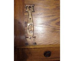 Harris Lebus. an Arts and Crafts Bureau Bookcase in the Glasgow Style - Thumbnail 5