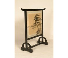 E W Godwin for William Watt. An Anglo-Japanese firescreen - Thumbnail 1