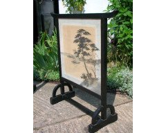 E W Godwin for William Watt. An Anglo-Japanese firescreen - Thumbnail 2