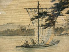 E W Godwin for William Watt. An Anglo-Japanese firescreen - Thumbnail 6