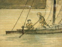 E W Godwin for William Watt. An Anglo-Japanese firescreen - Thumbnail 7