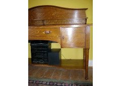 George Walton. A Glasgow School oak sideboard - Thumbnail 3