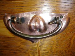 George Walton. A Glasgow School oak sideboard - Thumbnail 4