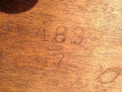 Heals of London. A rare sidetable - Thumbnail 12