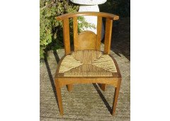 William Birch retailed by Liberty and Co. A Scottish School armchair - Thumbnail 1