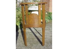 William Birch retailed by Liberty and Co. A Scottish School armchair - Thumbnail 3