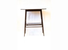 Jas Shoolbred and Co. A rare pair of Anglo Japanese walnut long octagonal side tables - Thumbnail 1