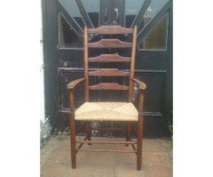 Ernest Gimson for Edward Gardiner. A pair of armchairs - Thumbnail 1