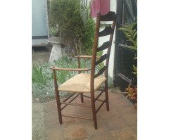 Ernest Gimson for Edward Gardiner. A pair of armchairs - Thumbnail 3