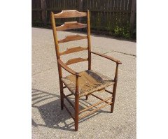Ernest Gimson for Edward Gardiner. A pair of armchairs - Thumbnail 5