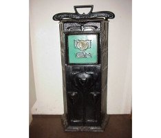 Talwin Morris. A cast iron stickstand - Thumbnail 1