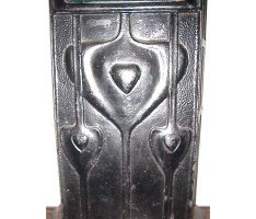 Talwin Morris. A cast iron stickstand - Thumbnail 4