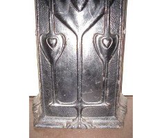 Talwin Morris. A cast iron stickstand - Thumbnail 5