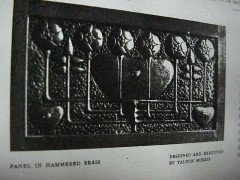 Talwin Morris. A cast iron stickstand - Thumbnail 8