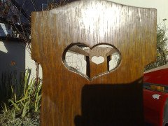 Ambrose Heal for Heals of London. An Arts and Crafts oak towell rail - Thumbnail 8
