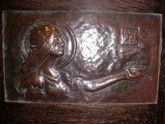A Beautiful pair of Glasgow School copper pictures - Thumbnail 1