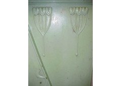 An Arts and Crafts Glasgow Style cast iron fireplace - Thumbnail 5