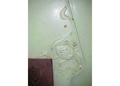 An Arts and Crafts Glasgow Style cast iron fireplace - Thumbnail 6