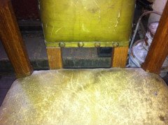 George Walton. A rare Glasgow School oak and leather 'Abingdon' armchair - Thumbnail 11