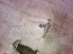George Walton. A rare Glasgow School oak and leather 'Abingdon' armchair - Thumbnail 13