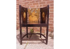 A Glasgow School tub chair - Thumbnail 1