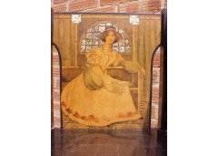 A Glasgow School tub chair - Thumbnail 3