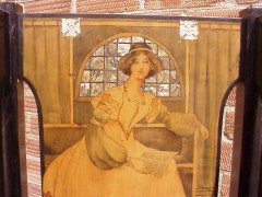 A Glasgow School tub chair - Thumbnail 4