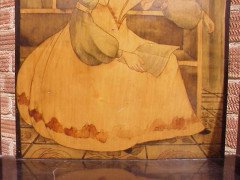 A Glasgow School tub chair - Thumbnail 5