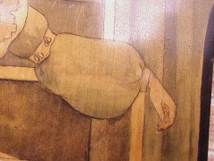 A Glasgow School tub chair - Thumbnail 12