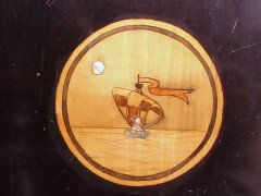 A Glasgow School tub chair - Thumbnail 13