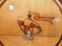 A Glasgow School tub chair - Thumbnail 14
