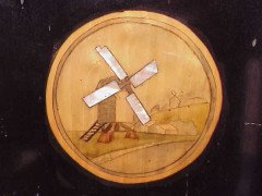 A Glasgow School tub chair - Thumbnail 15
