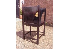 A Glasgow School tub chair - Thumbnail 18