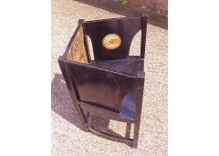 A Glasgow School tub chair - Thumbnail 19