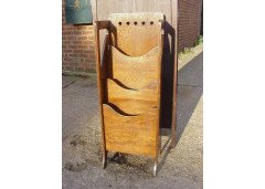 A Glasgow school Art magazine rack - Thumbnail 1