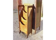 A Glasgow school Art magazine rack - Thumbnail 2
