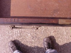 Collinson and Lock. An eight leg ebonised desk with a Makassar Ebony top. - Thumbnail 11