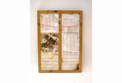 Dr Christopher Dresser for Mintons. Two 6 inch three-tile panels, in a recent common frame - Thumbnail 2