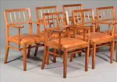 Eric Sharp. An oak dining suite possibly by Eric Sharp or Gordon Russell - Thumbnail 1