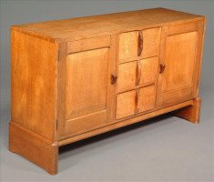 Eric Sharp. An oak dining suite possibly by Eric Sharp or Gordon Russell - Thumbnail 3