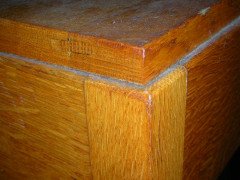 Heals of London. an Oak Torchere/plant Stand - Thumbnail 3
