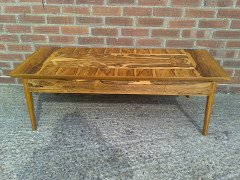 Gordon Russell. A figured yew wood coffee table - Thumbnail 2