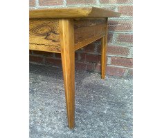 Gordon Russell. A figured yew wood coffee table - Thumbnail 7